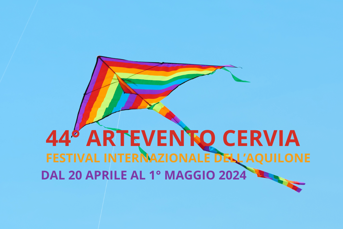 44th International Kite Festival in Cervia: from 20 April to 1 May